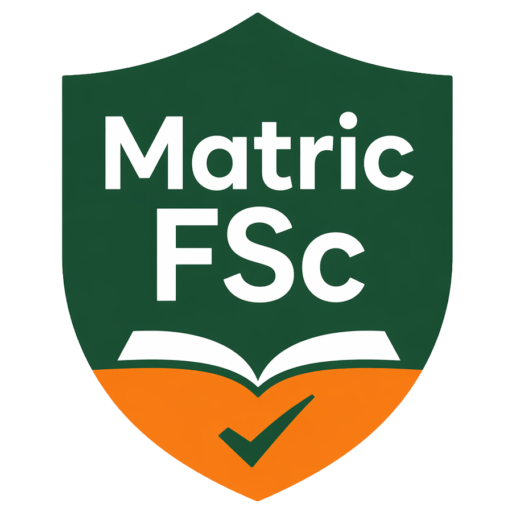 Matric FSc Notes of all Pakistan Boards